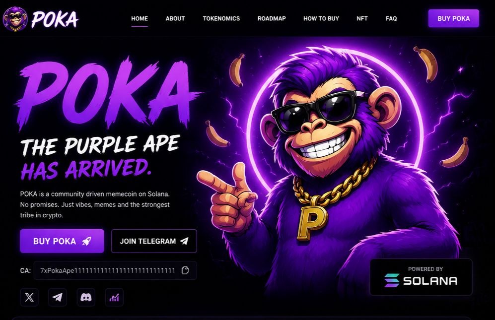 Purple Ape website screenshot